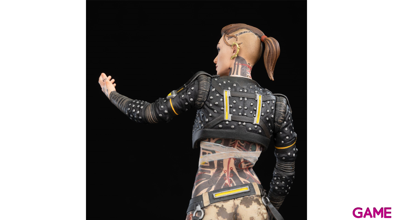 Figura Mass Effect 2 Jack de 20 cm-0