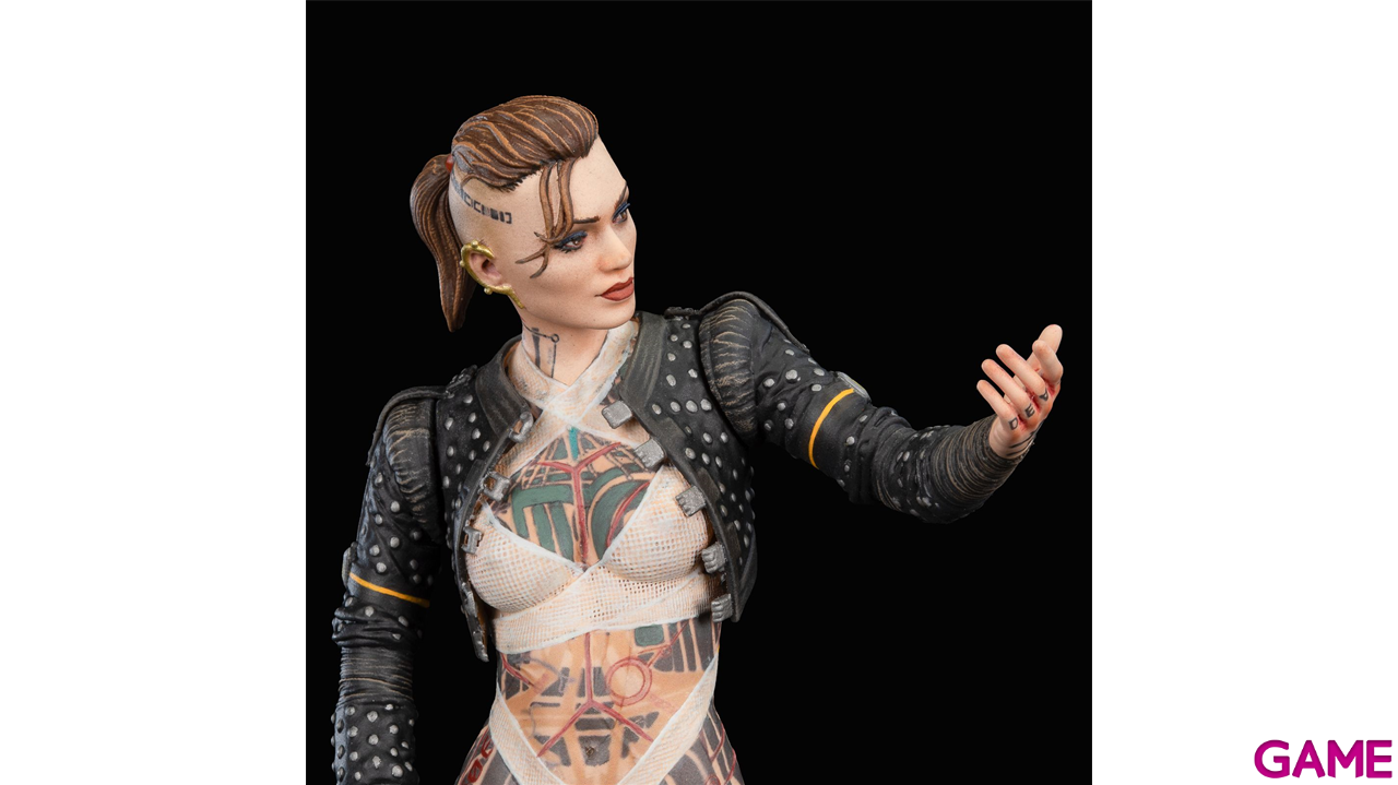 Figura Mass Effect 2 Jack de 20 cm-4