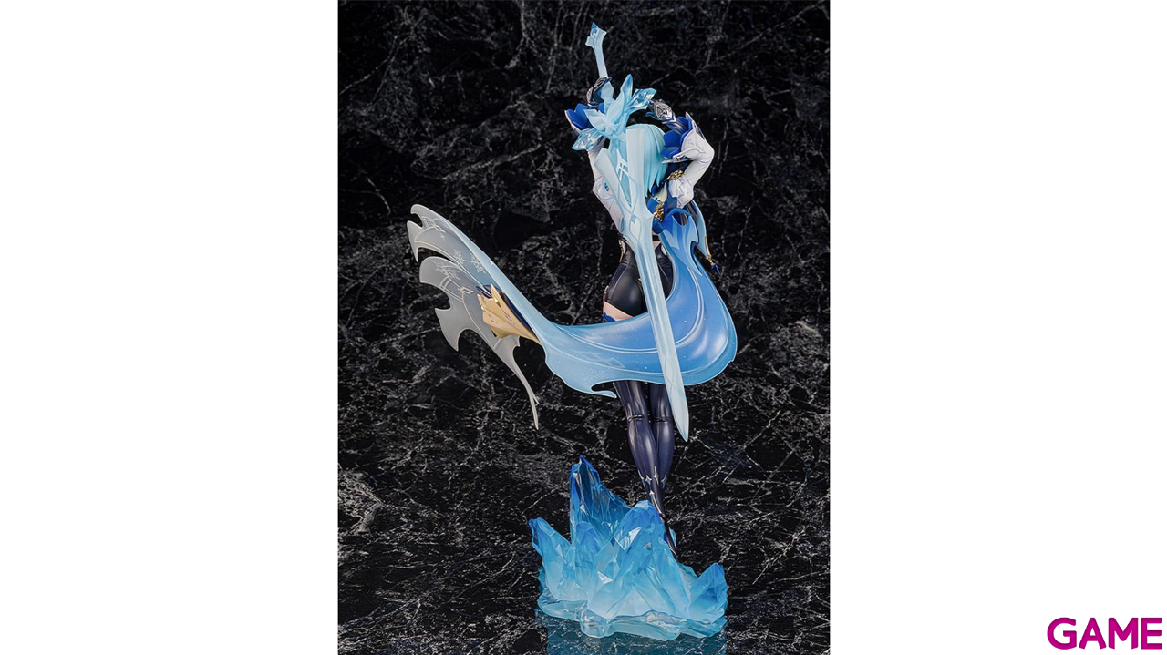 Figura Genshin Impact Eula Wavecrest Waltz Version de 29 cm-0