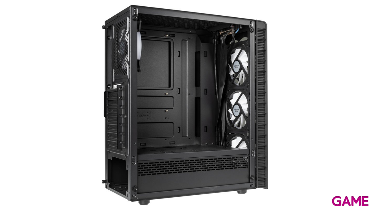 GAMEPC R2502 i7-10700F - GT710 - 16GB - 480GB SSD + 1TB HDD - Ordenador Sobremesa-1