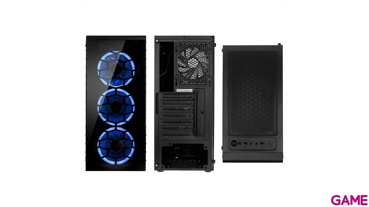 GAMEPC R2502 i7-10700F - GT710 - 16GB - 480GB SSD + 1TB HDD - Ordenador Sobremesa-2