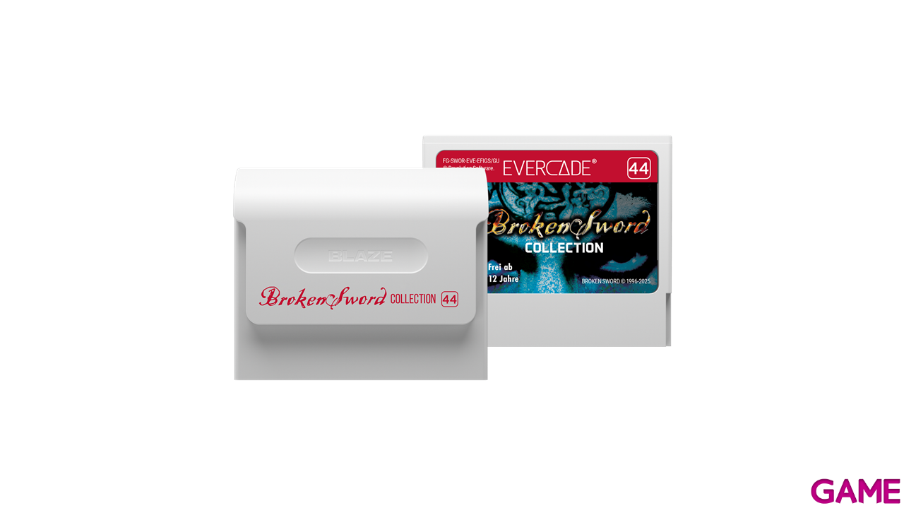 Cartucho Evercade Broken Sword Collection-0