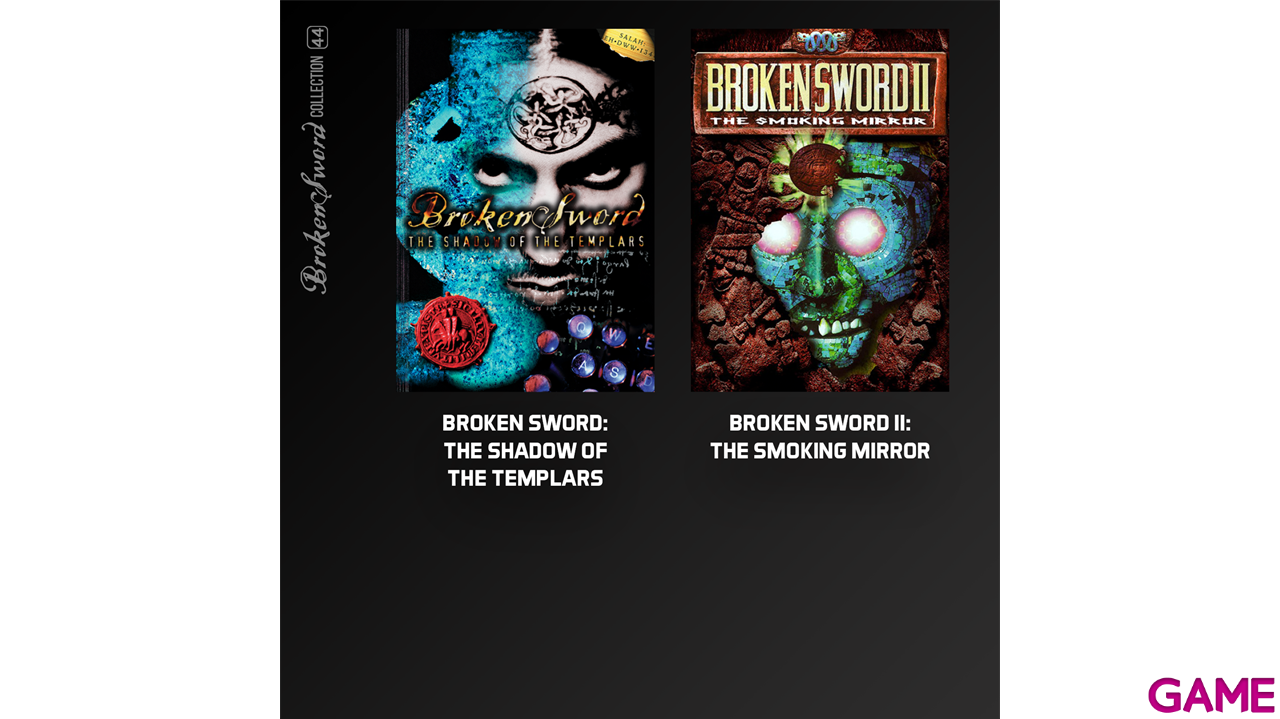 Cartucho Evercade Broken Sword Collection-1