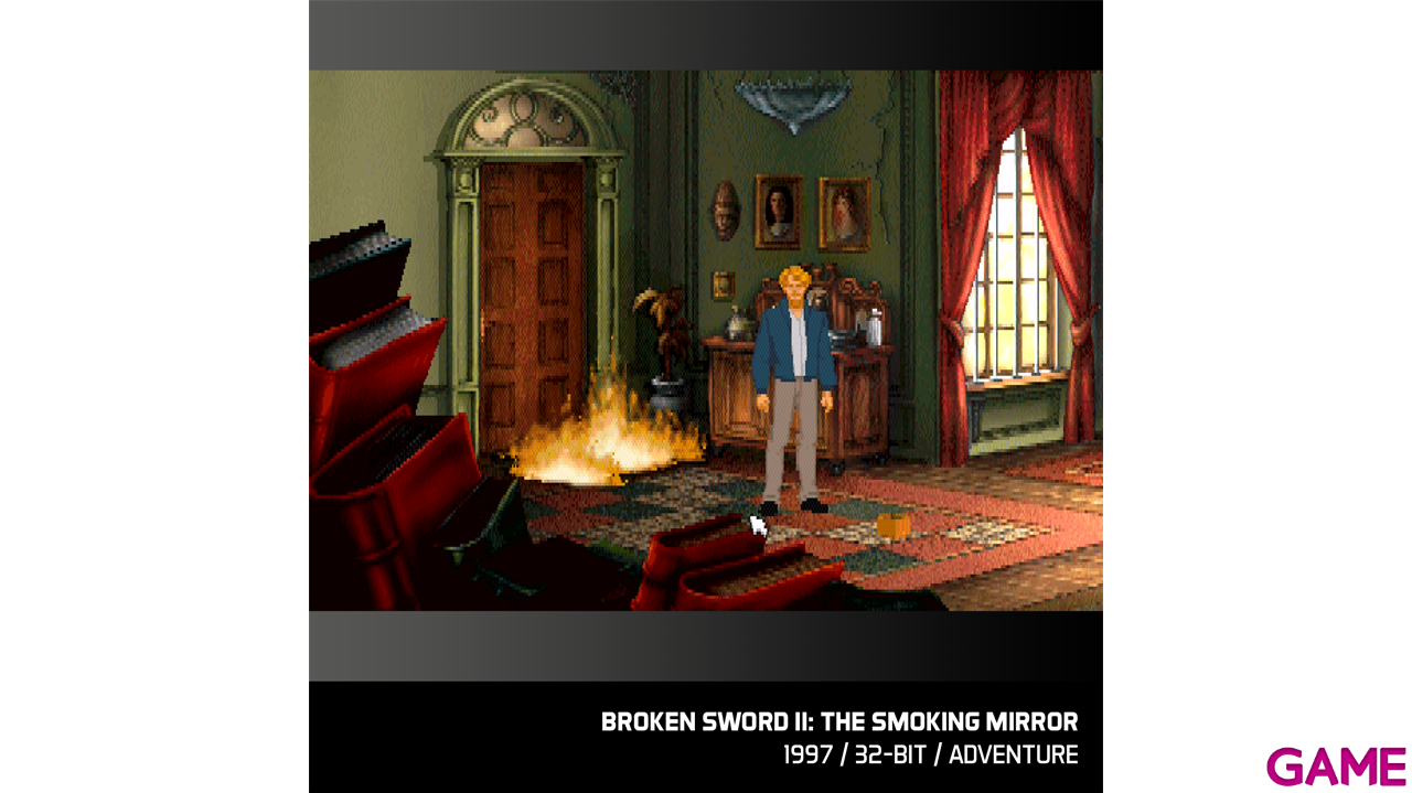 Cartucho Evercade Broken Sword Collection-2