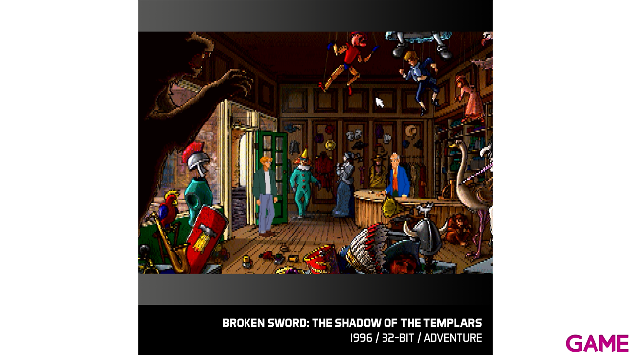 Cartucho Evercade Broken Sword Collection-3