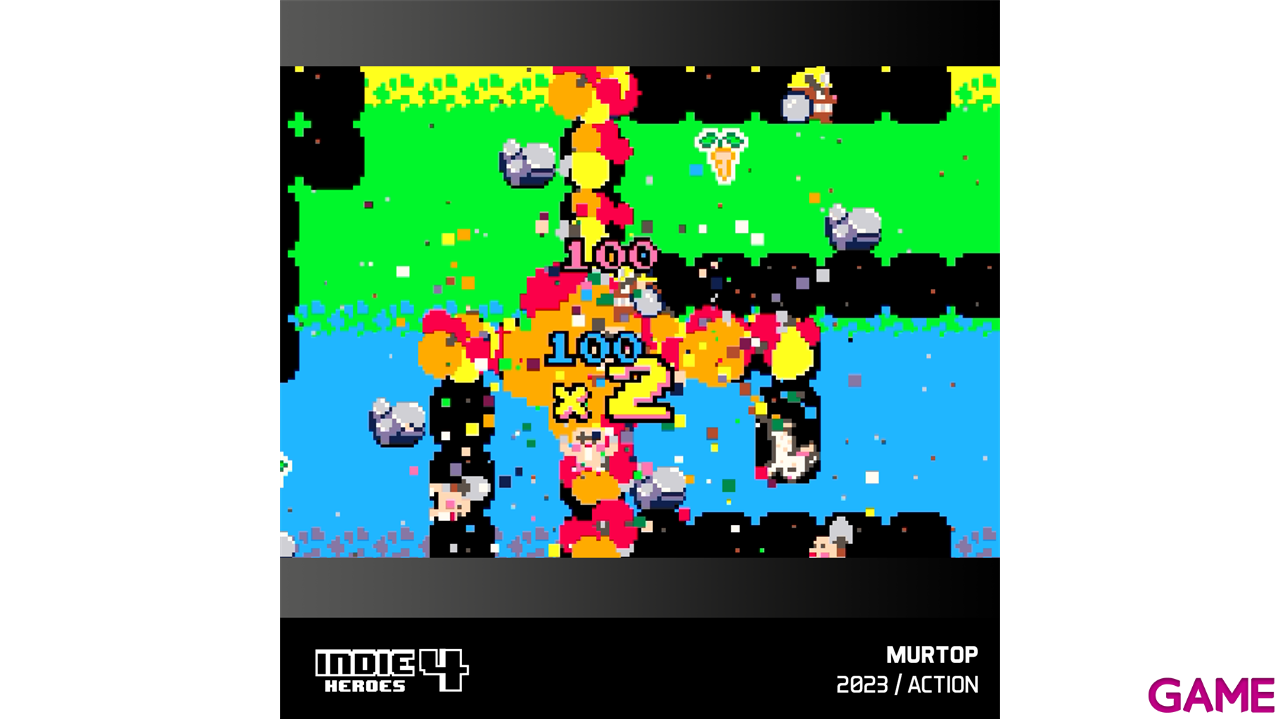 Cartucho Evercade Indie Heroes Collection 4-12
