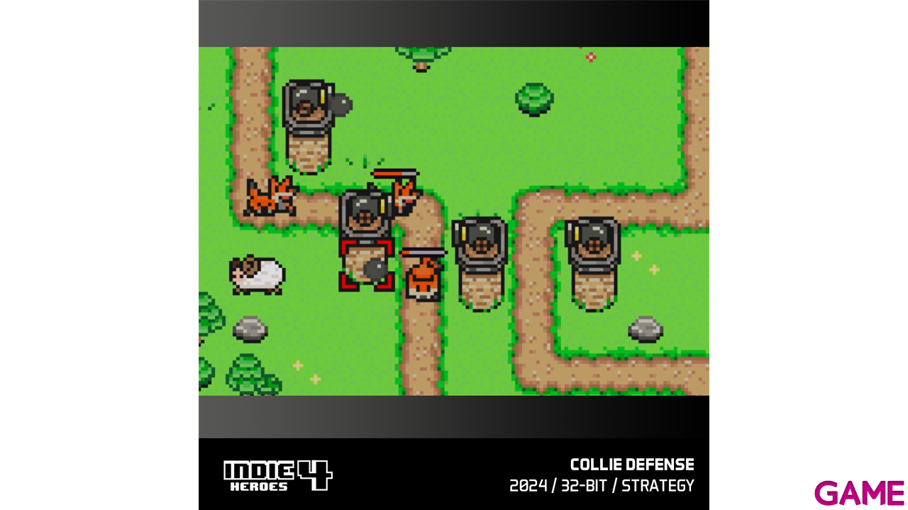 Cartucho Evercade Indie Heroes Collection 4-1