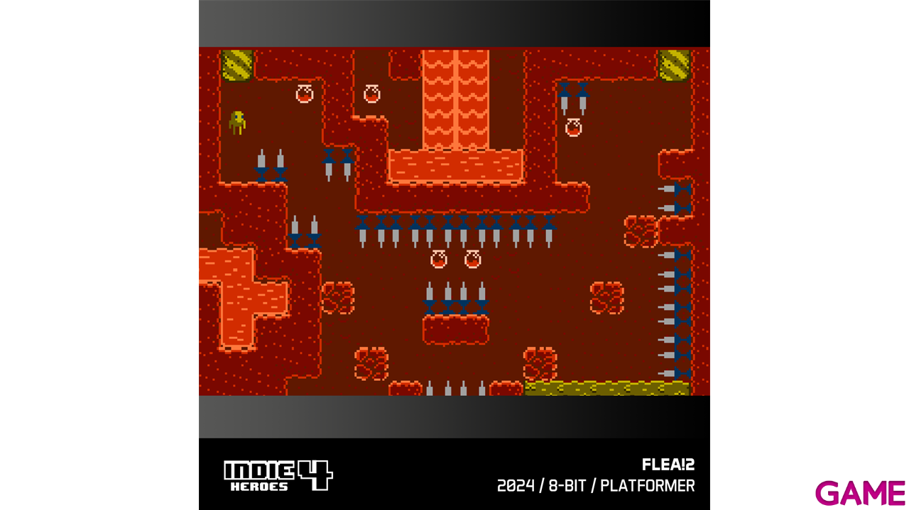 Cartucho Evercade Indie Heroes Collection 4-2