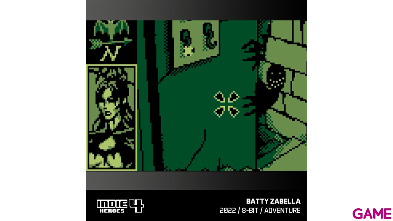 Cartucho Evercade Indie Heroes Collection 4-3