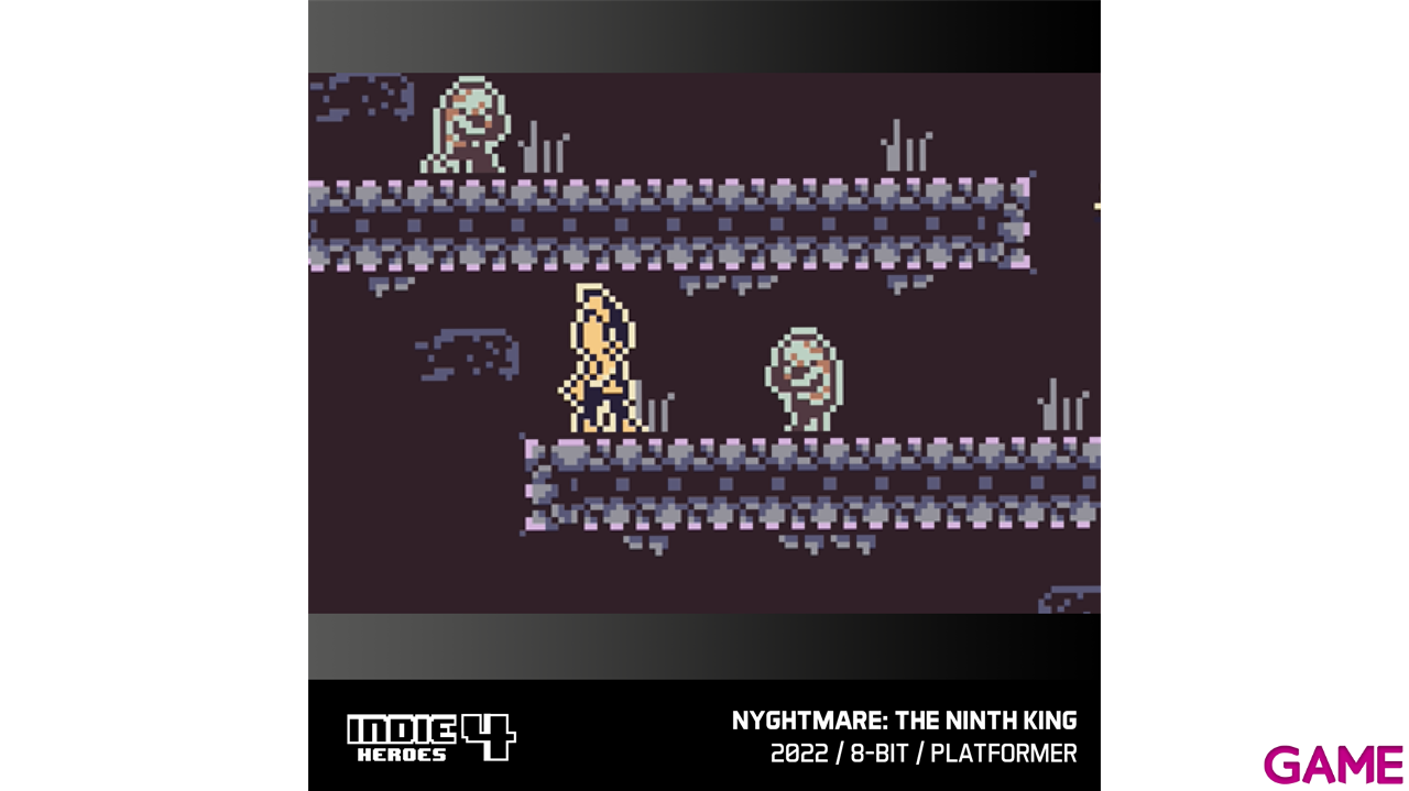 Cartucho Evercade Indie Heroes Collection 4-5