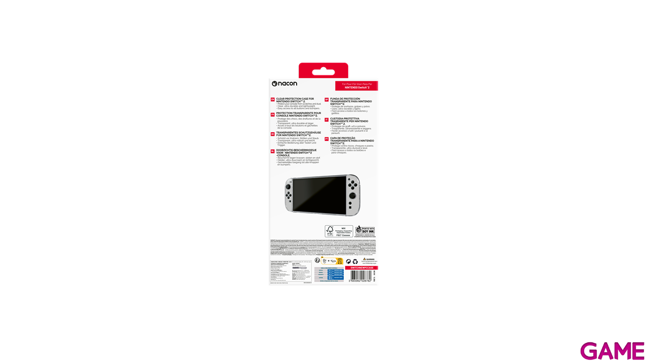 Carcasa Protectora NACON-1