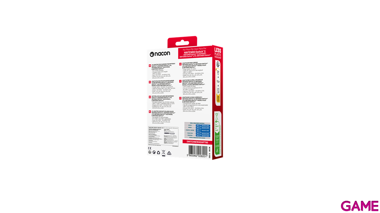 Cargador 60w Nacon-2