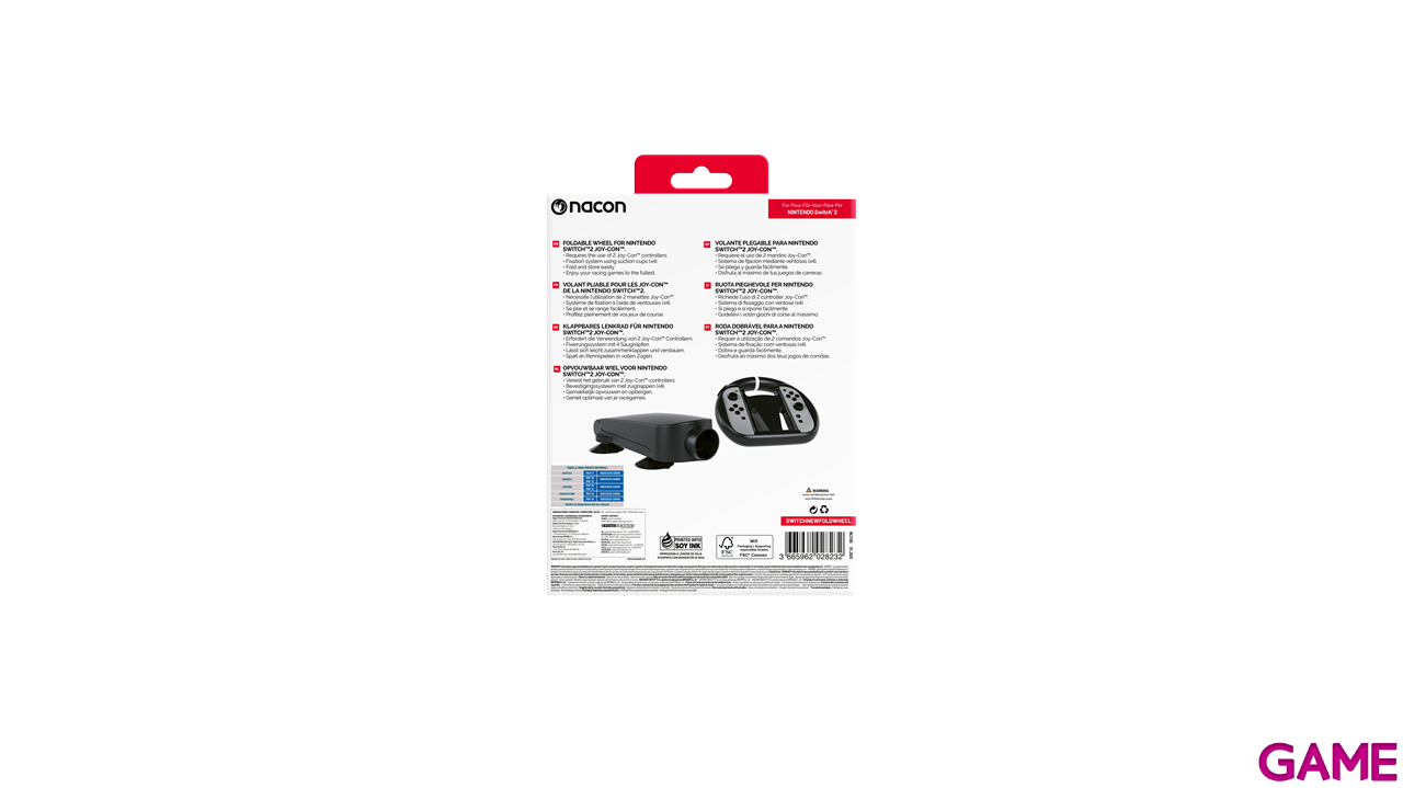 Volante para Joy-Con NACON-1