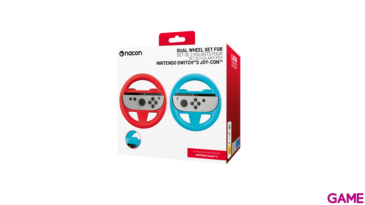 Pack 2 Adaptadores Volante Joy-Con NACON-7