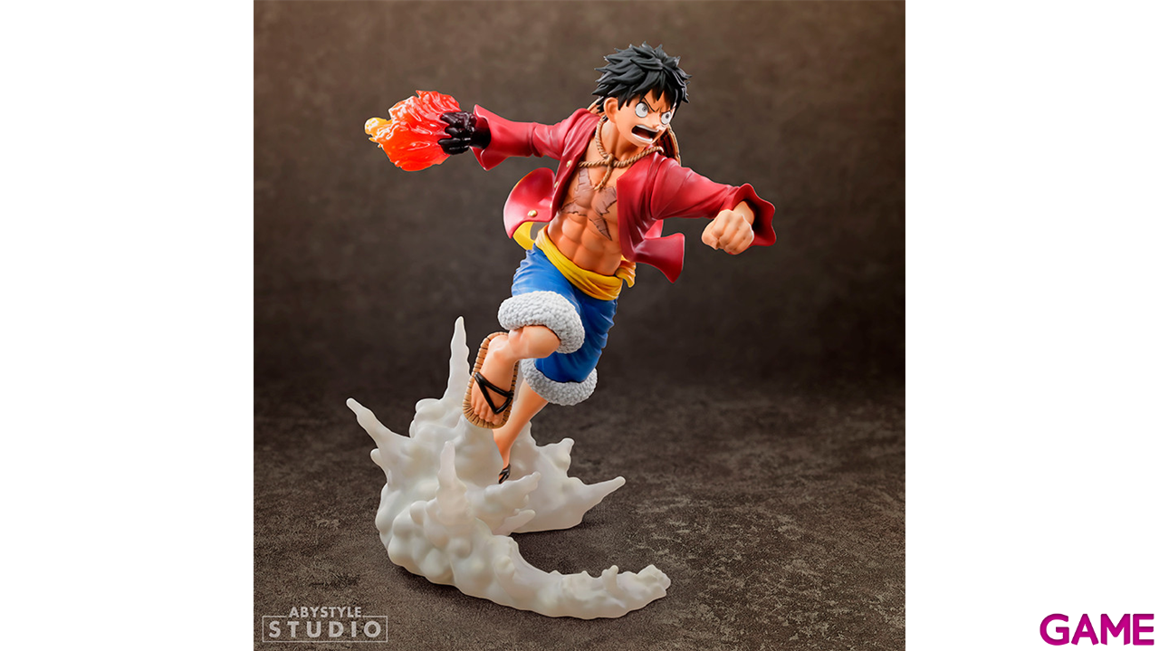 Figura One Piece Luffy de 24 cm-0