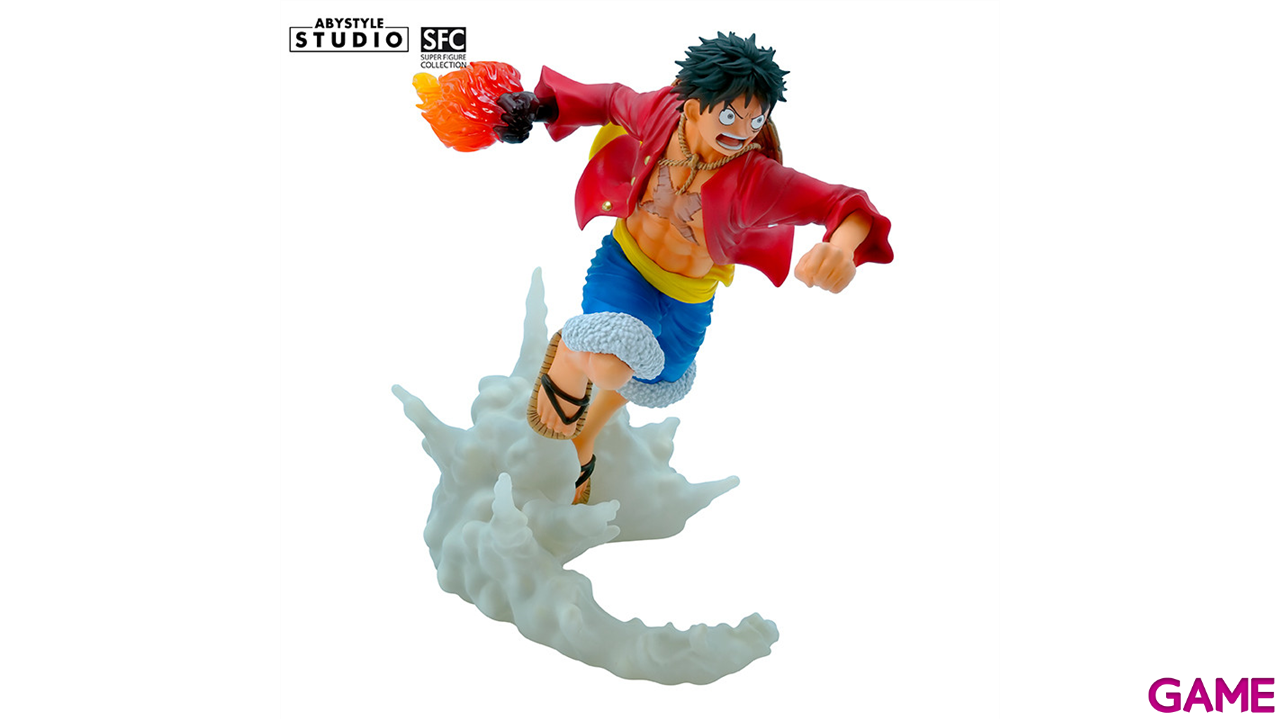 Figura One Piece Luffy de 24 cm-2