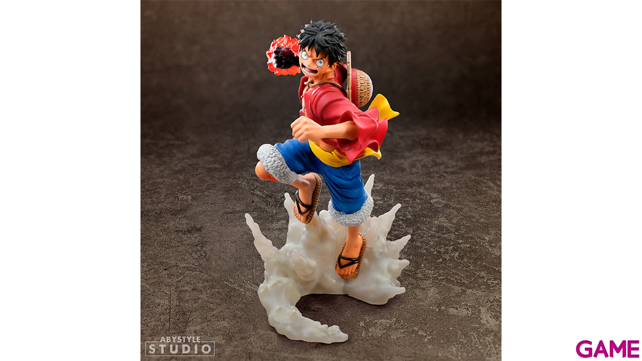 Figura One Piece Luffy de 24 cm-3