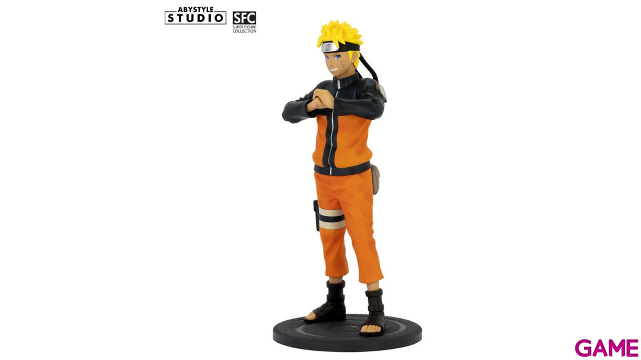 Figura Naruto Uzumaki de 24 cm-0