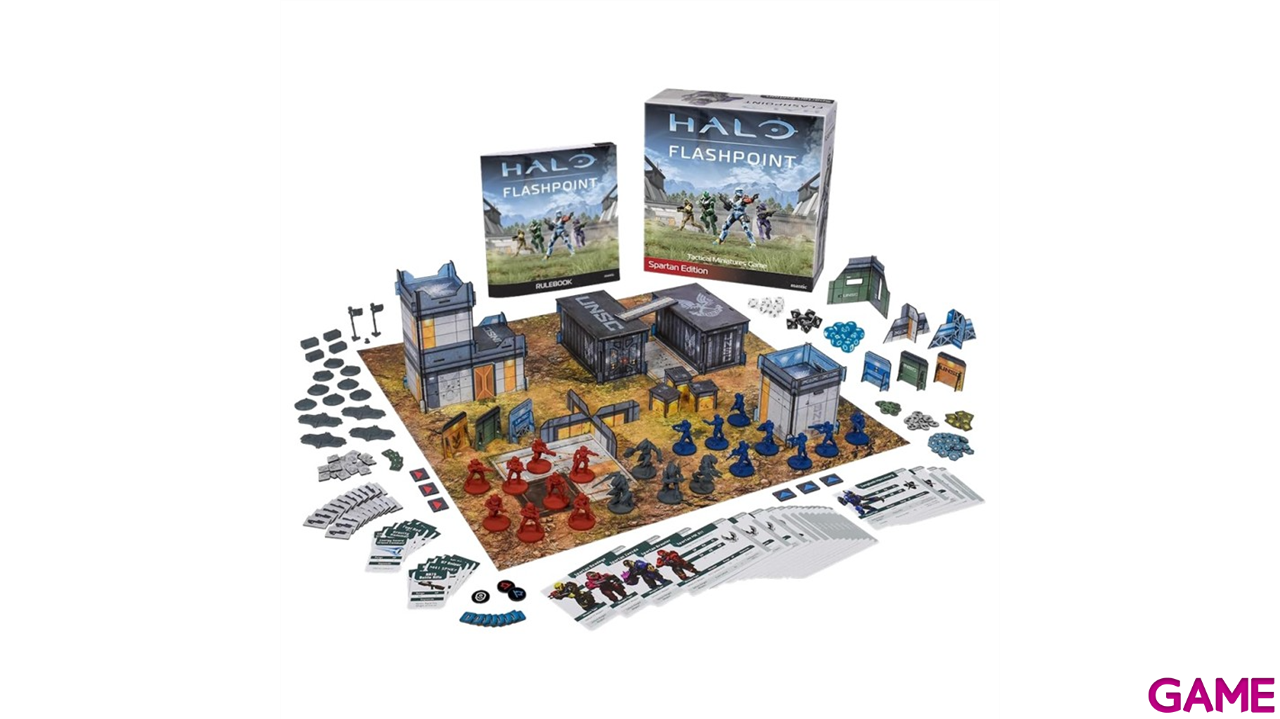 Halo: Flashpoint Spartan Edition-1