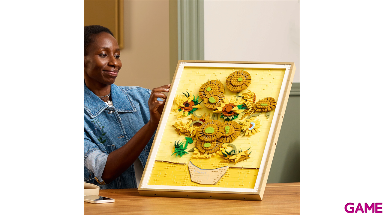 LEGO ART Vincent Van Gogh - Sunflowers 31215-0