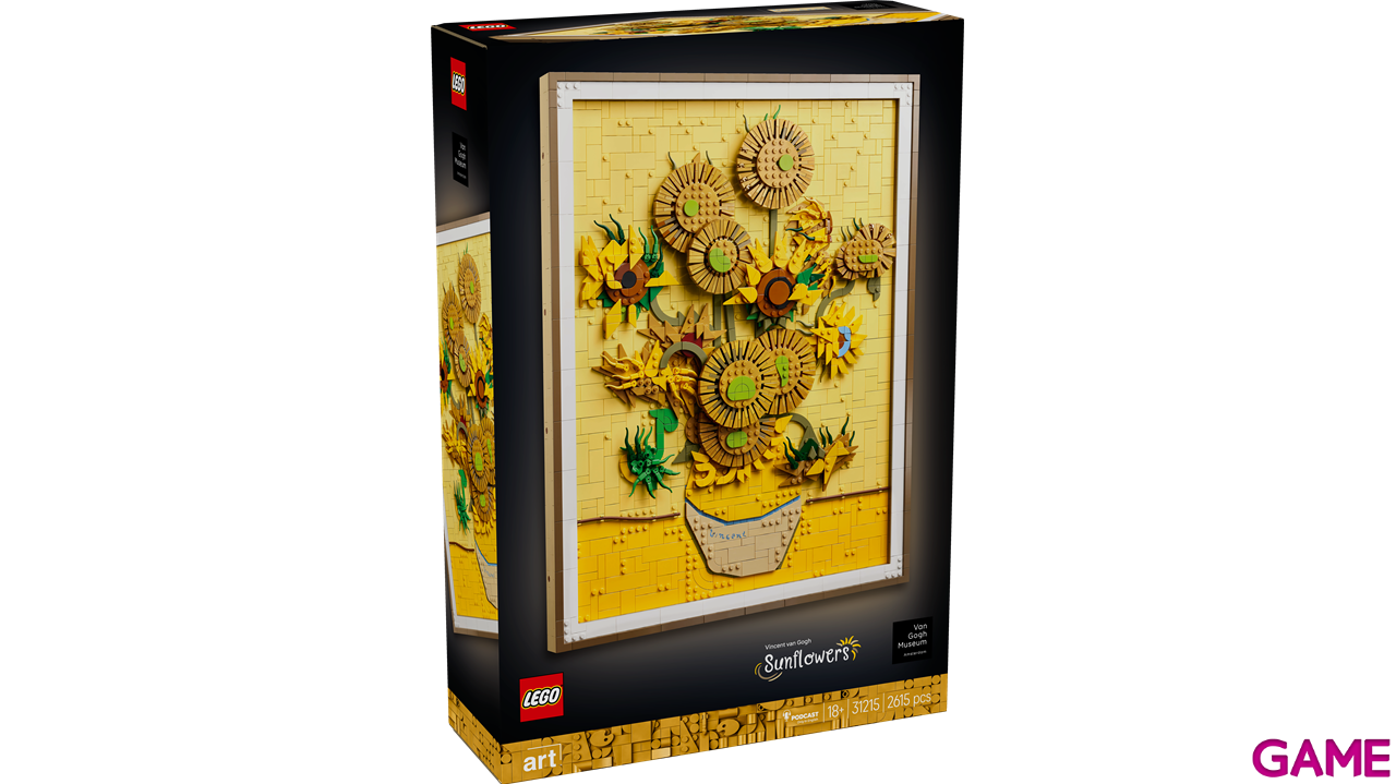 LEGO ART Vincent Van Gogh - Sunflowers 31215-1