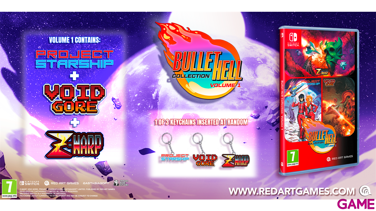Bullet Hell Collection: Volume 1-0