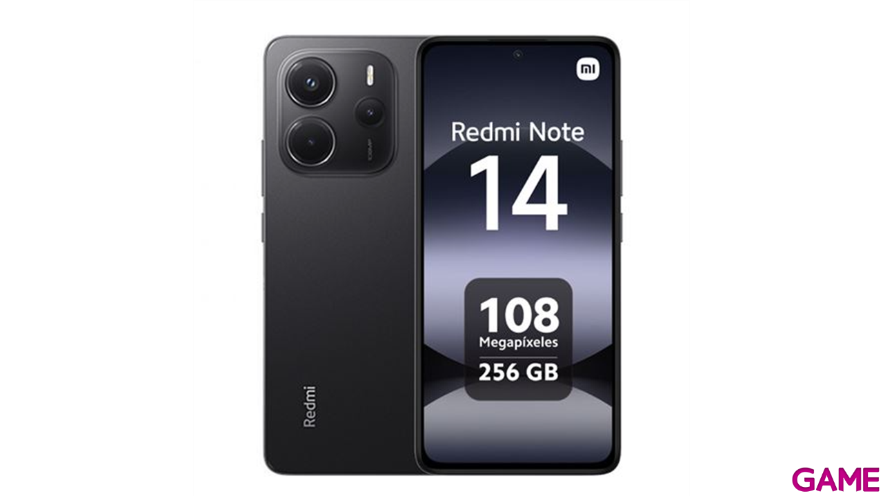 Xiaomi Redmi Note 14 8/256 GB Negro-0