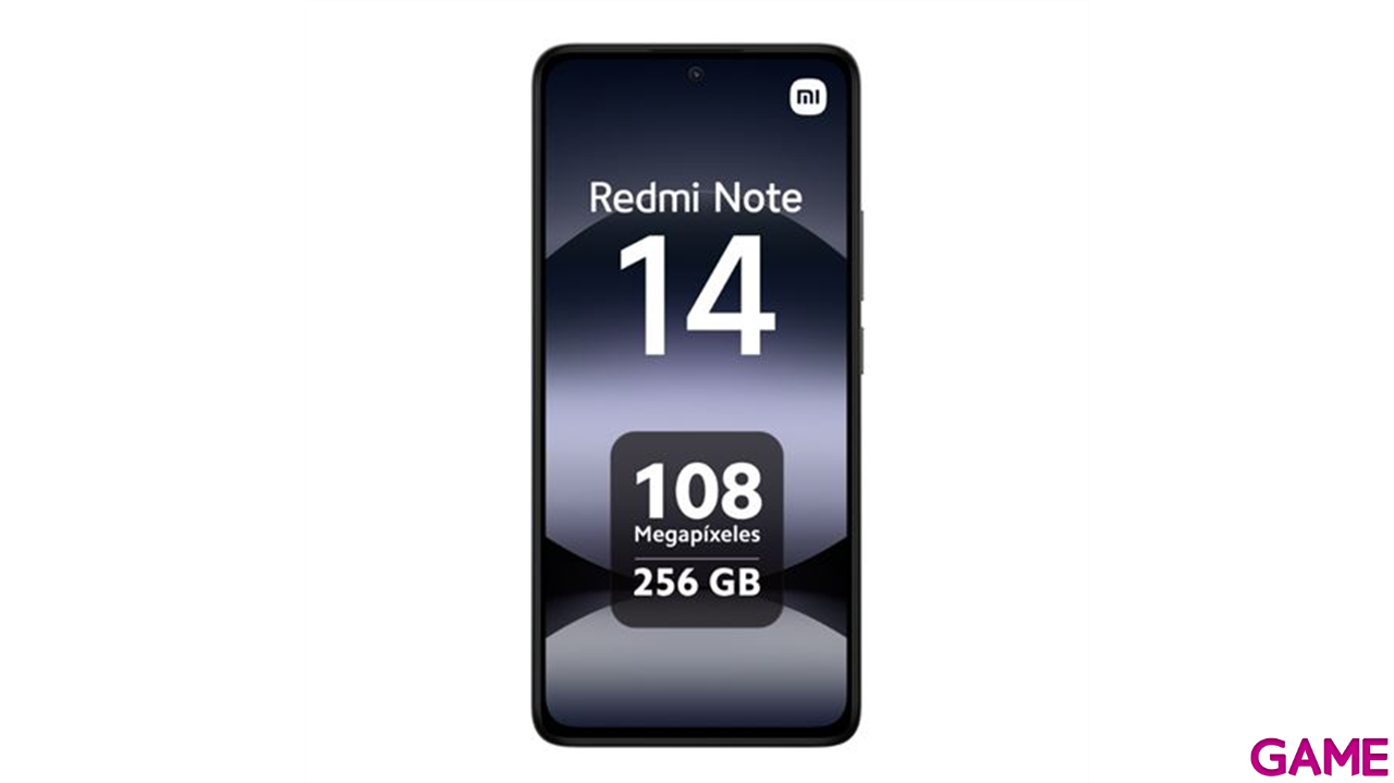 Xiaomi Redmi Note 14 8/256 GB Negro-1