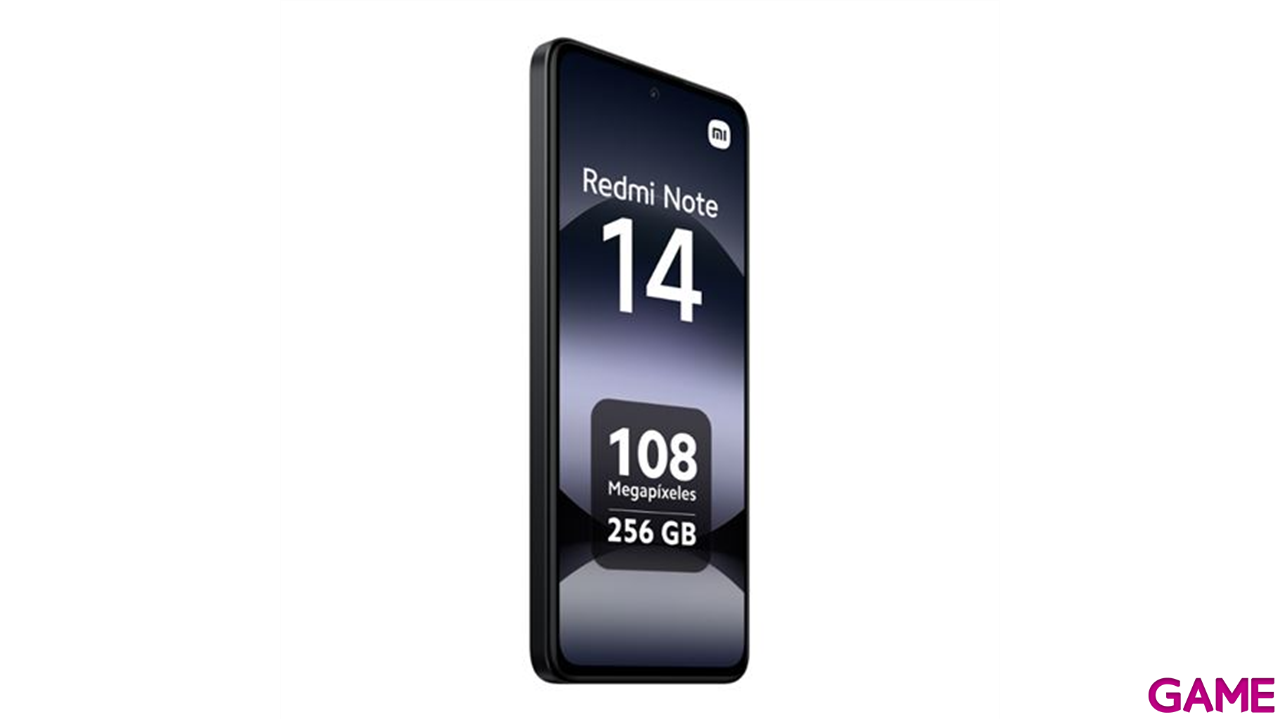Xiaomi Redmi Note 14 8/256 GB Negro-3