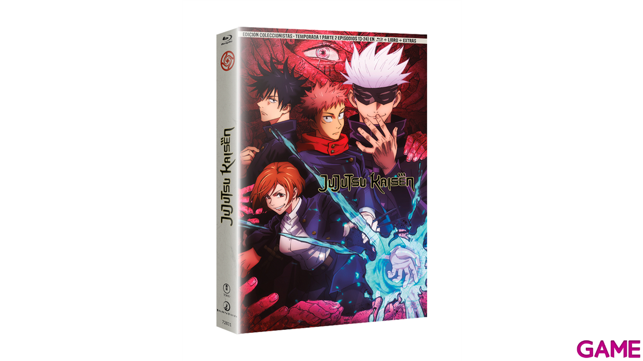 Jujutsu Kaisen Temporada 1 Parte 2 - Edición Coleccionista-0