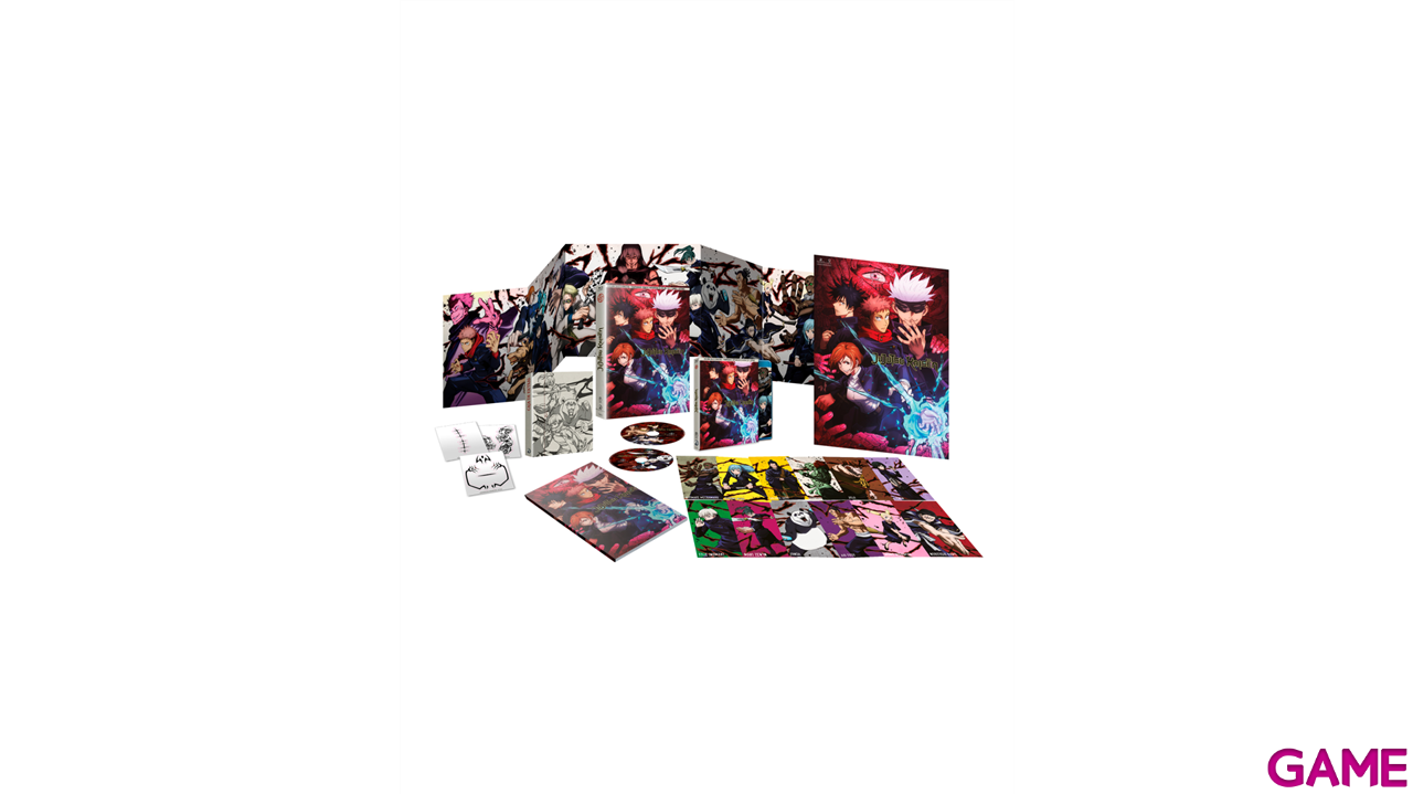 Jujutsu Kaisen Temporada 1 Parte 2 - Edición Coleccionista-1