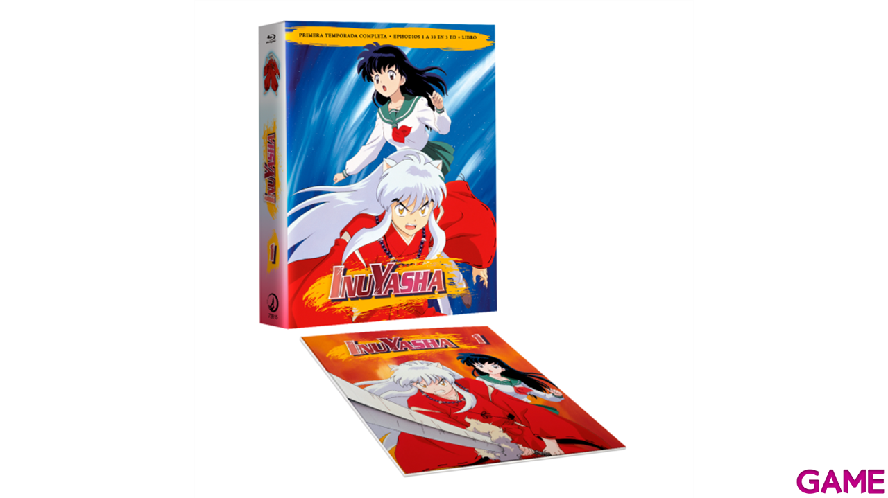 Inuyasha Box 1-0