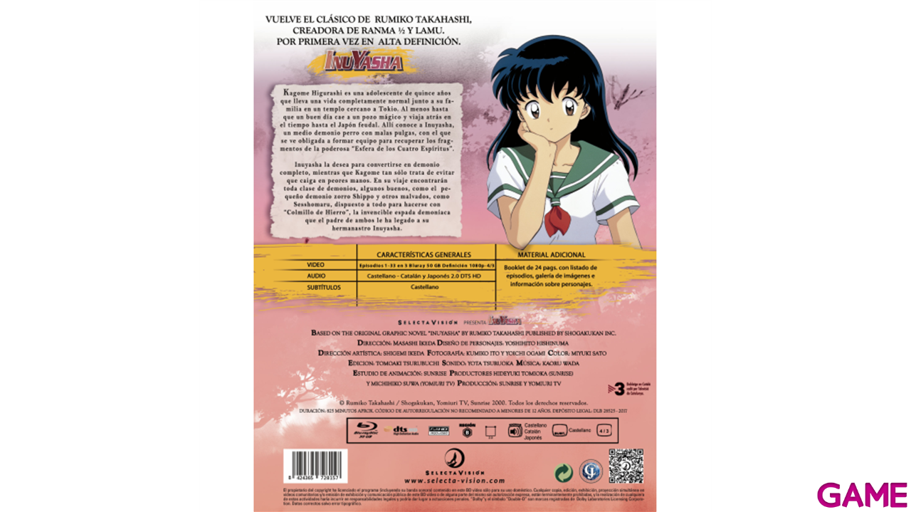 Inuyasha Box 1-1
