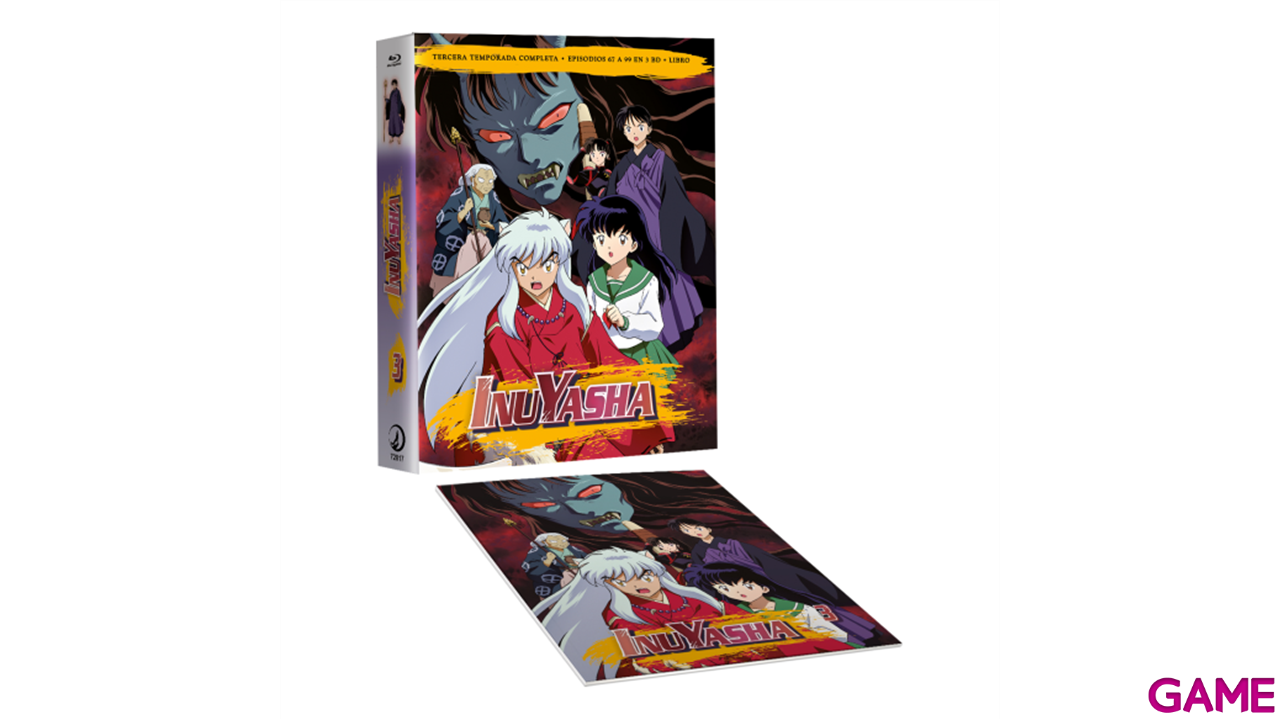 Inuyasha Box 3-0