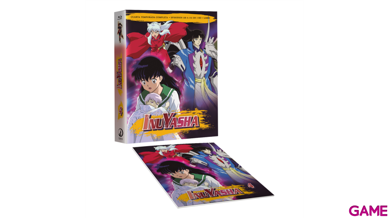 Inuyasha Box 4-0