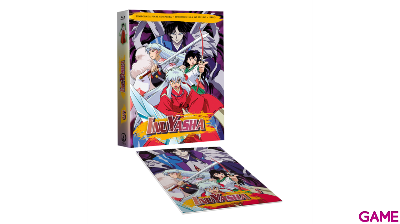 Inuyasha Box 5-0