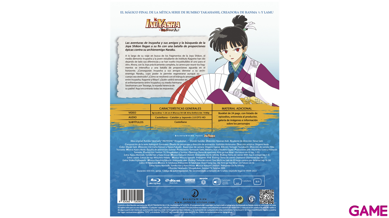 Inuyasha Box 6-1