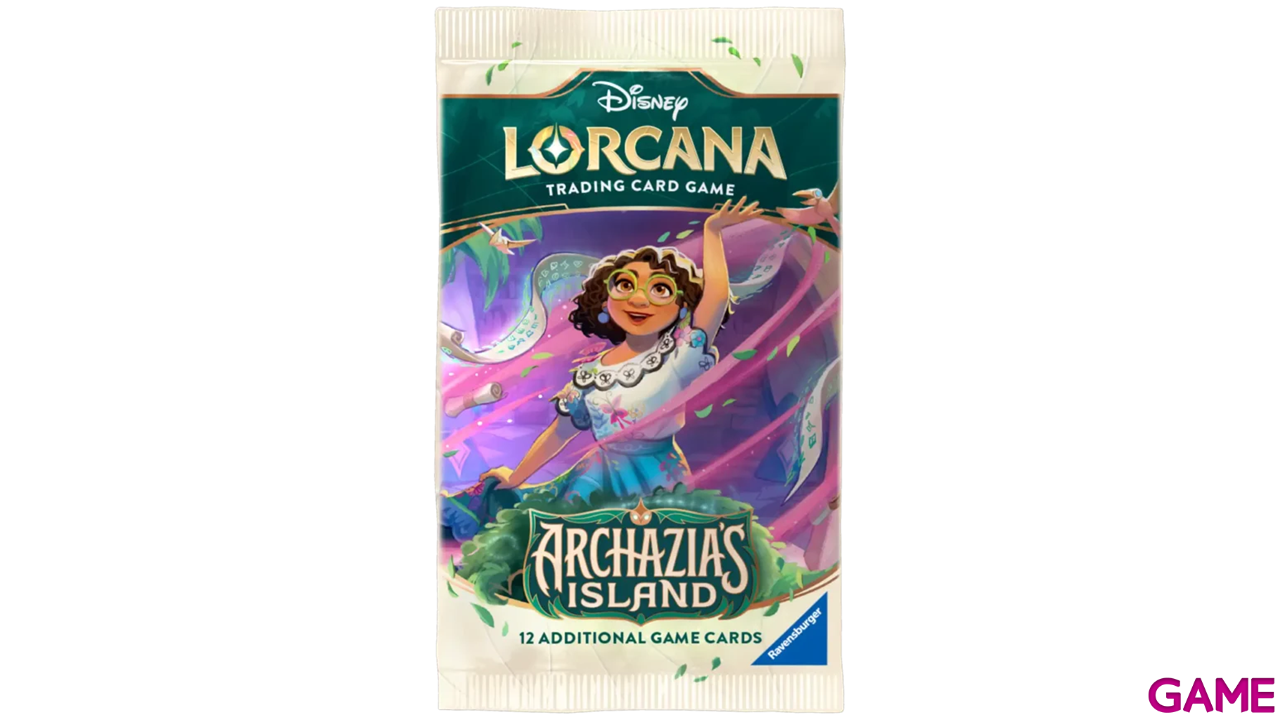 Disney Lorcana: Archazia´s Island Booster Pack Individual (ingles)-0