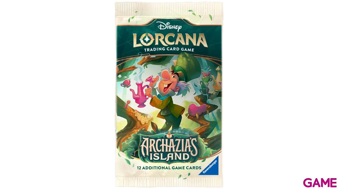 Disney Lorcana: Archazia´s Island Booster Pack Individual (ingles)-1