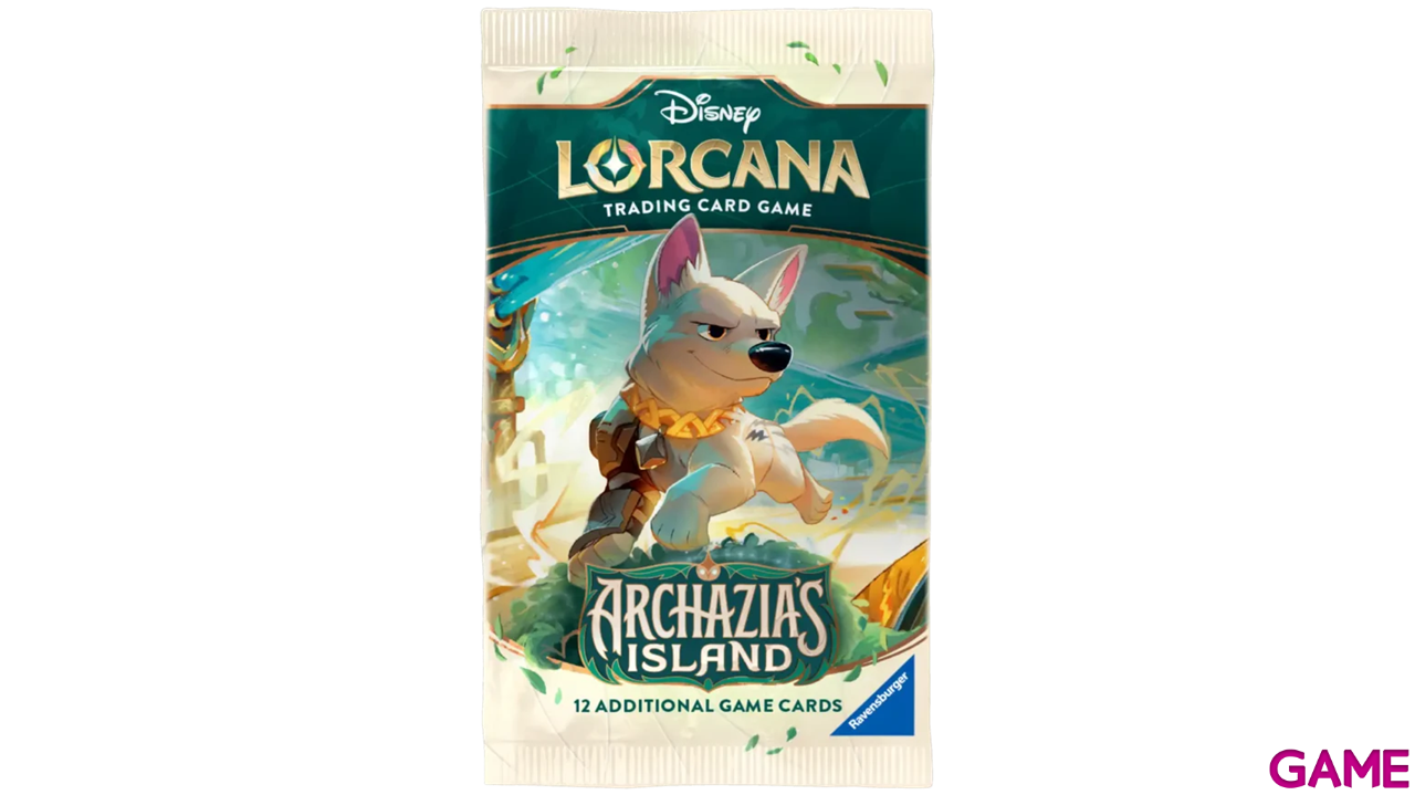Disney Lorcana: Archazia´s Island Booster Pack Individual (ingles)-2