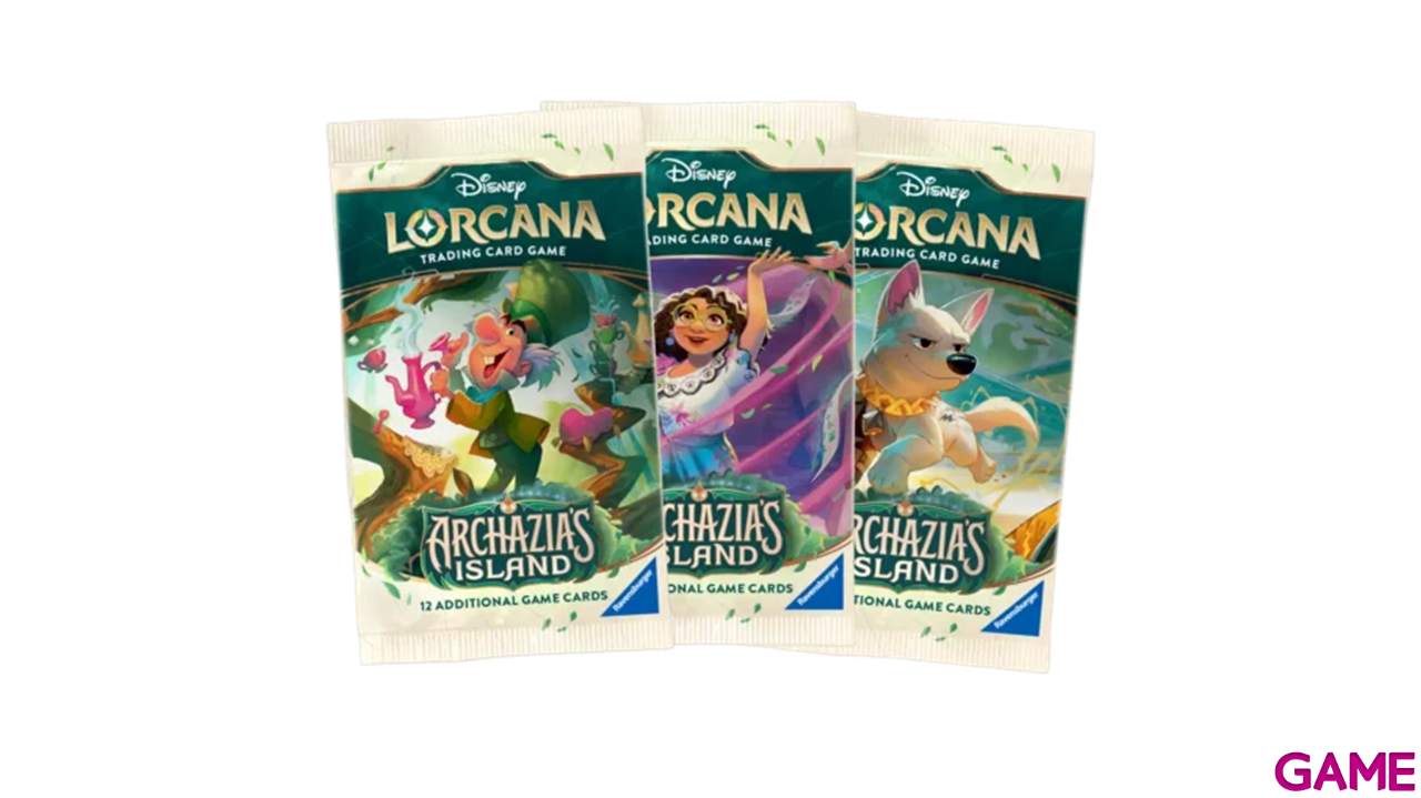 Disney Lorcana: Archazia´s Island Booster Pack Individual (ingles)-3