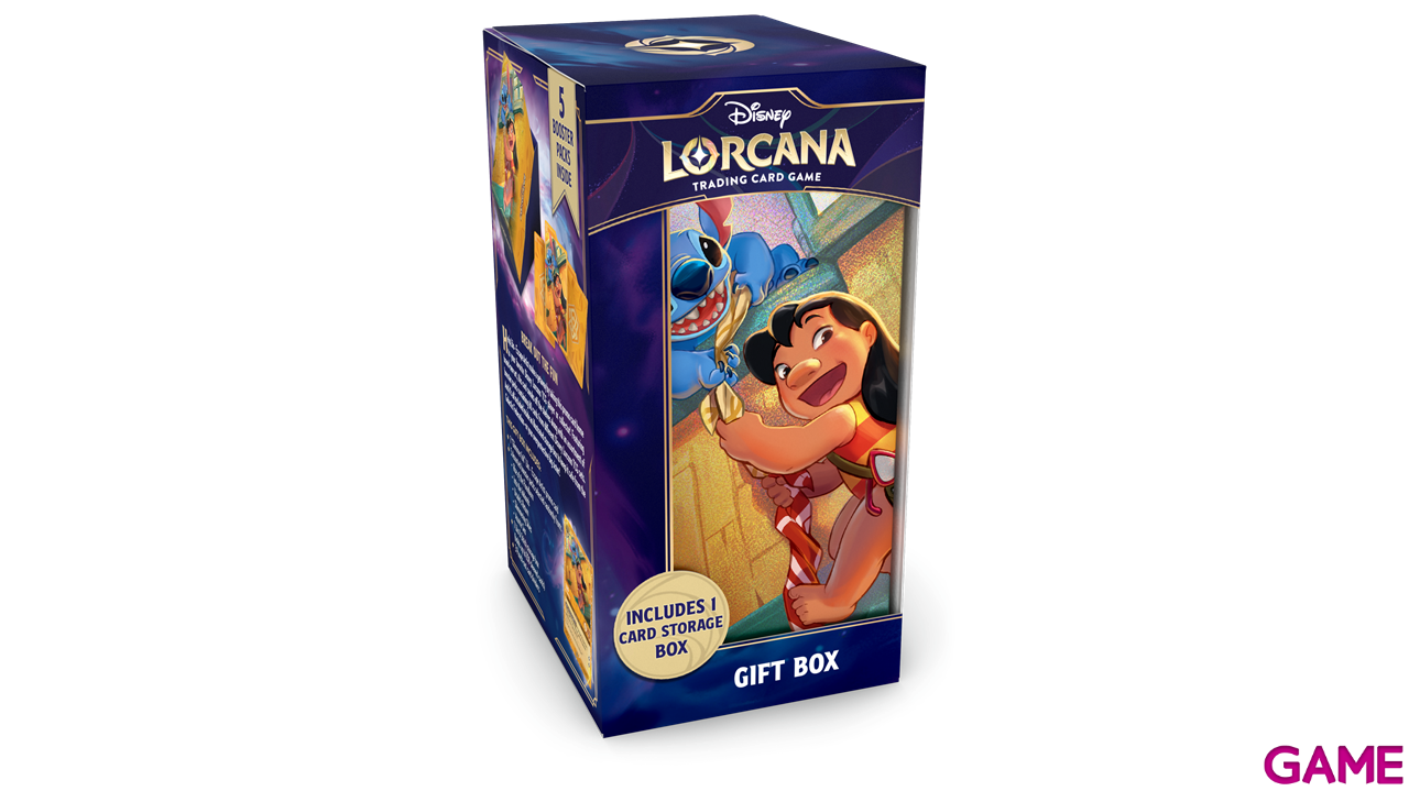 Disney Lorcana Stitch Gift Set (ingles)-9