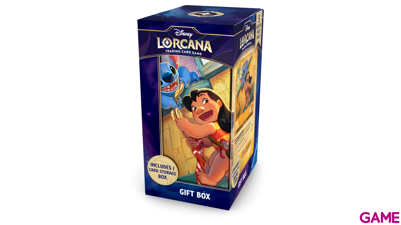 Disney Lorcana Stitch Gift Set (ingles)-10