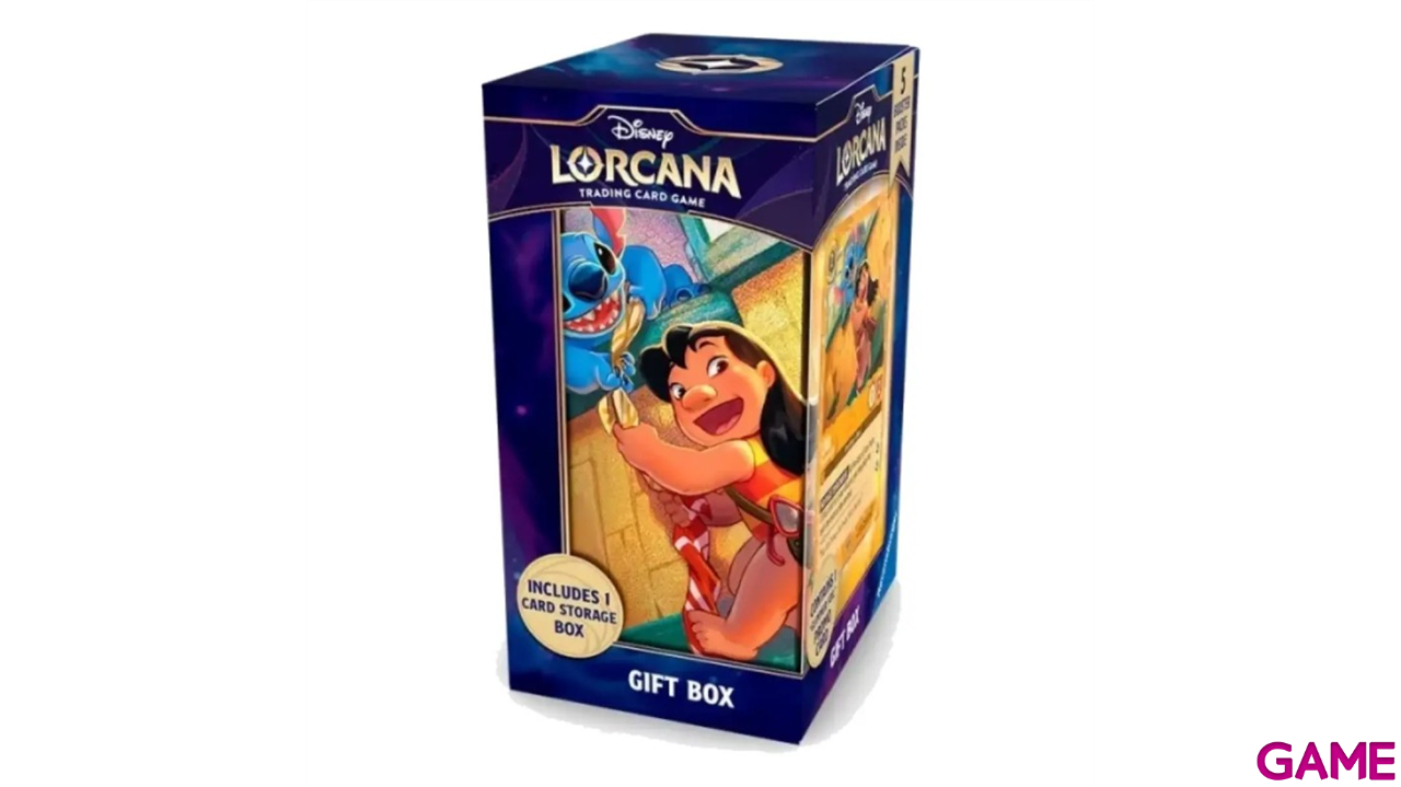 Disney Lorcana Stitch Gift Set (ingles)-0