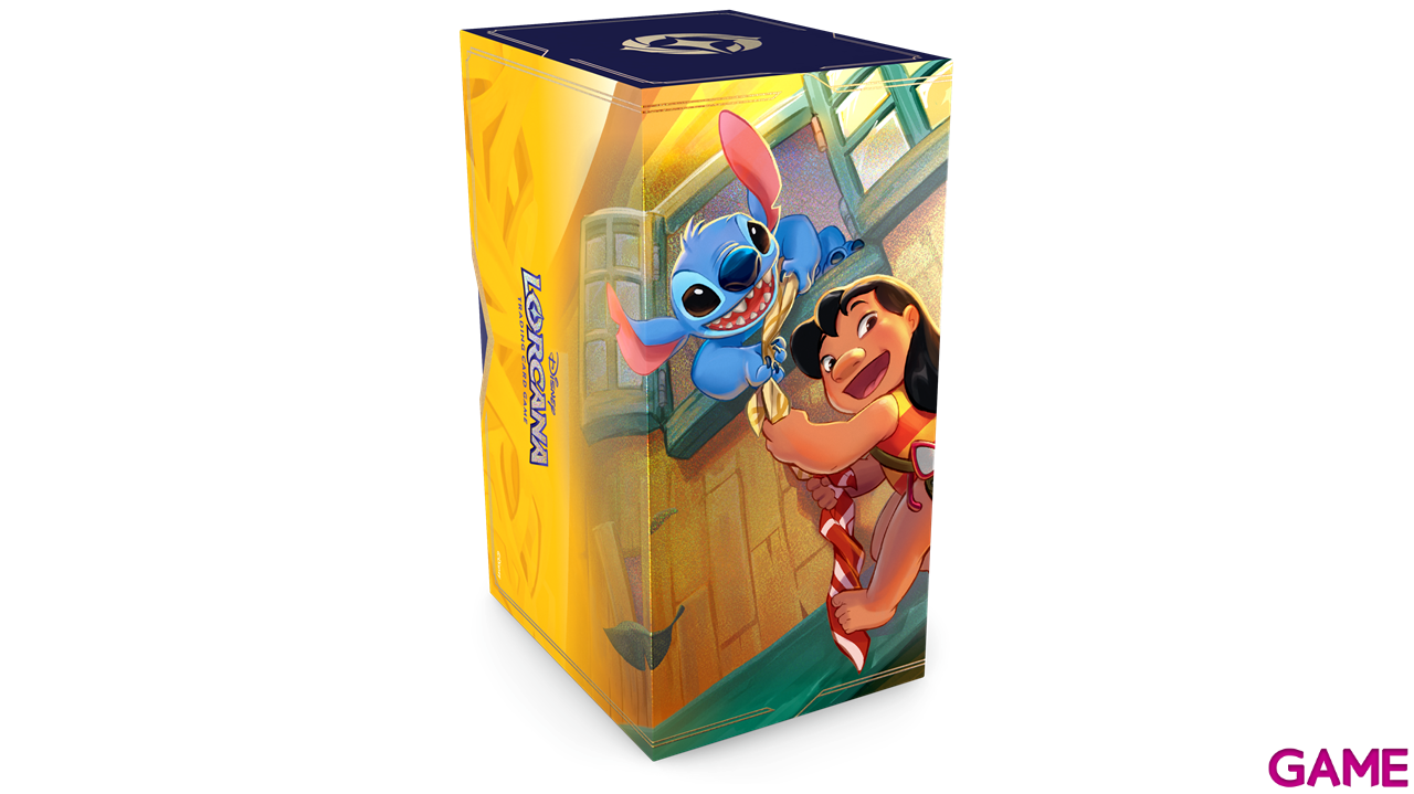 Disney Lorcana Stitch Gift Set (ingles)-5