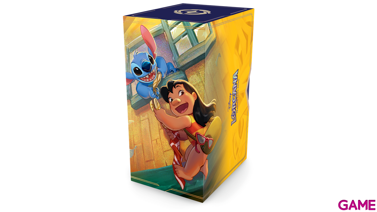Disney Lorcana Stitch Gift Set (ingles)-6