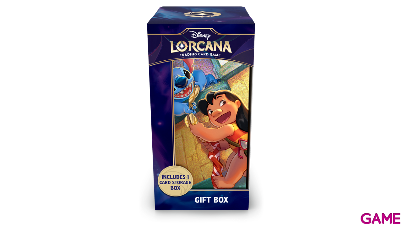 Disney Lorcana Stitch Gift Set (ingles)-8