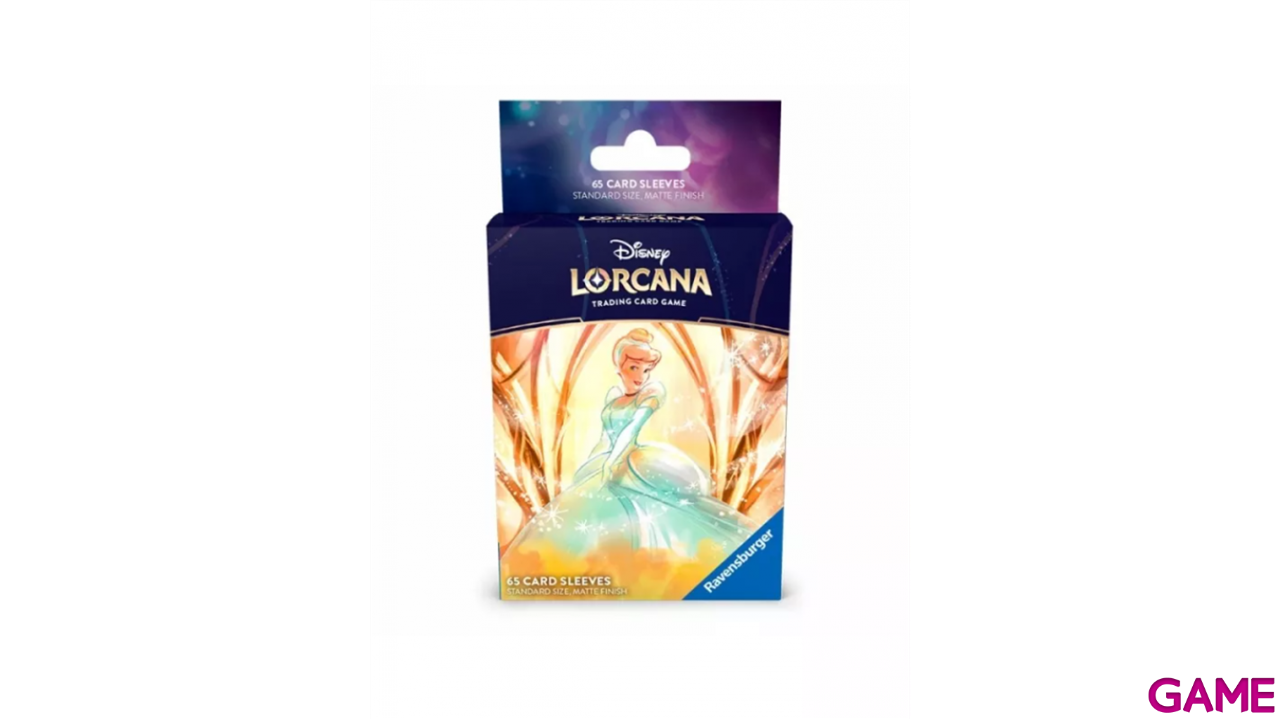 Disney Lorcana: Archazia´s Island Starter Card Sleeves A - Cinderella - Ballroom Sensation-0