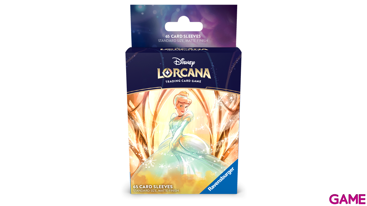 Disney Lorcana: Archazia´s Island Starter Card Sleeves A - Cinderella - Ballroom Sensation-2
