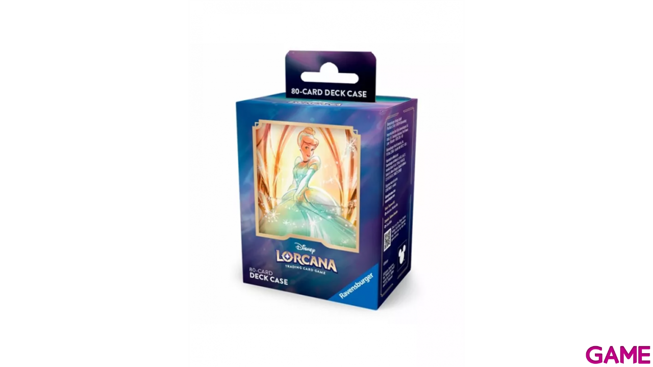 Disney Lorcana: Archazia´s Island Starter Deck Box A - Cinderella - Ballroom Sensation-0